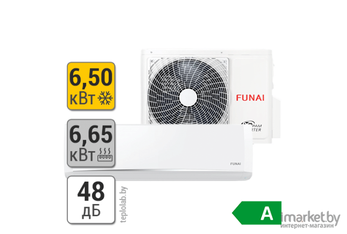 Сплит-система Funai Sensei Inverter RACI-SN65HP.D03