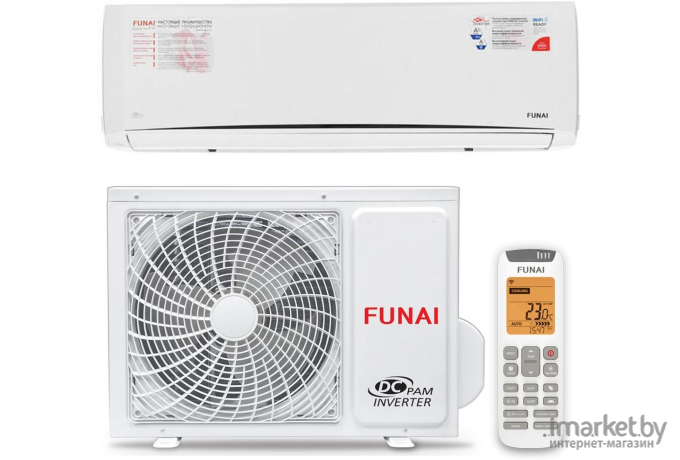 Сплит-система Funai Sensei Inverter RACI-SN65HP.D03