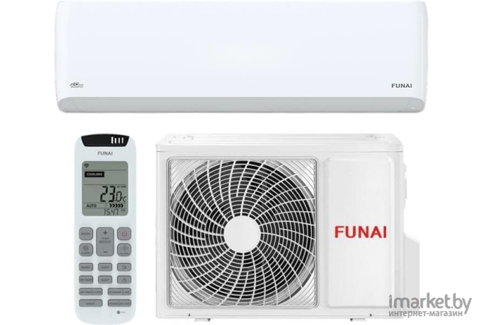 Сплит-система Funai Samurai Inverter RACI-SM25HP.D03