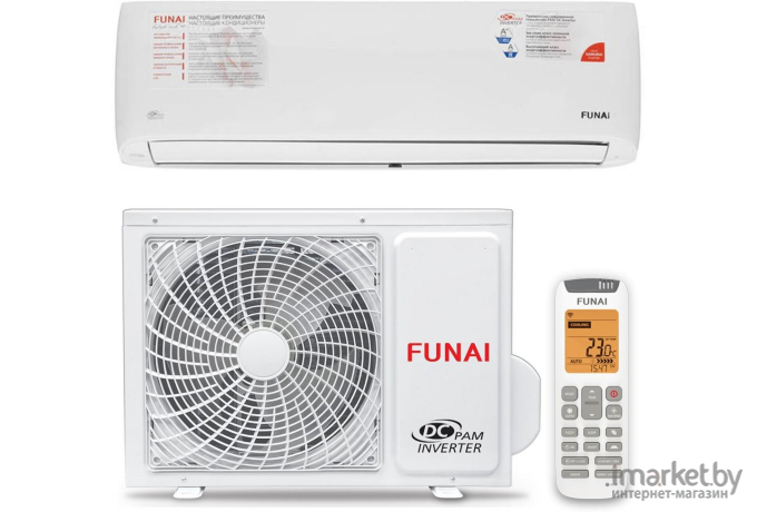 Сплит-система Funai Samurai Inverter RACI-SM25HP.D03