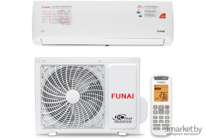 Сплит-система Funai Samurai Inverter RACI-SM35HP.D03