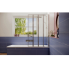 Стеклянная шторка для ванной Ambassador 16041110R