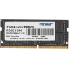 Оперативная память Patriot SO-DIMM DDR 4 DIMM 32Gb PC21300 [PSD432G26662S]