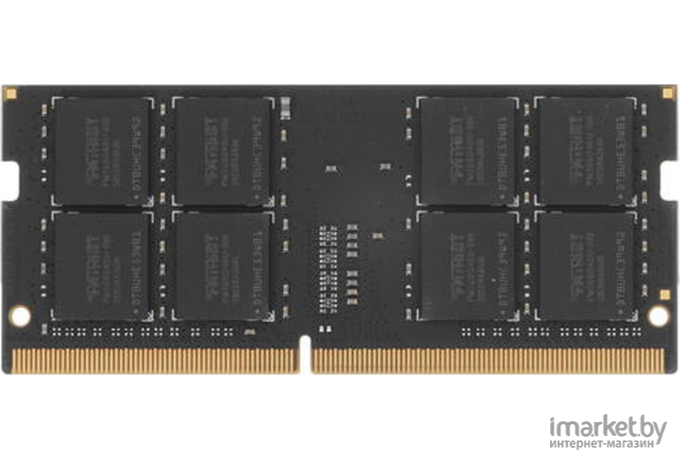 Оперативная память Patriot SO-DIMM DDR 4 DIMM 32Gb PC21300 [PSD432G26662S]