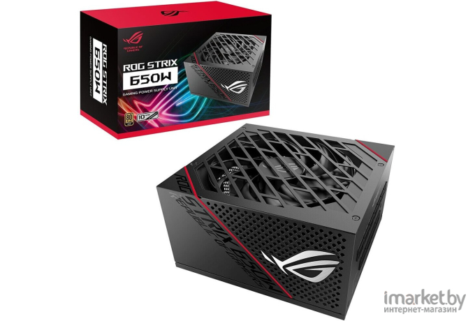 Блок питания ASUS ROG STRIX 650G [ROG-STRIX-650G  CE+UK]