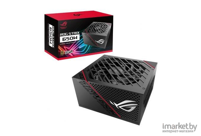 Блок питания ASUS ROG STRIX 650G [ROG-STRIX-650G  CE+UK]