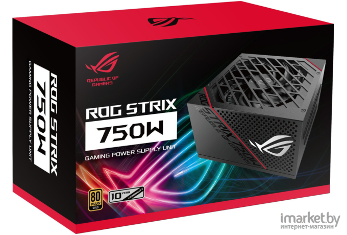 Блок питания ASUS ROG STRIX 750G [ROG-STRIX-750G  CE+UK]