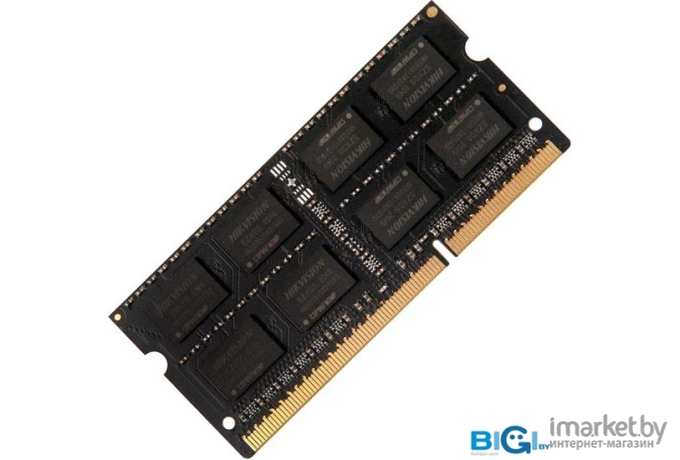 Оперативная память Hikvision SODIMM DDR 3 DIMM 8Gb PC12800 1600Mhz [HKED3082BAA2A0ZA1/8G]