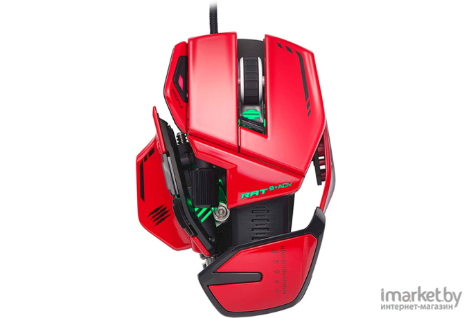 Мышь Mad Catz R.A.T. 8+ ADV красный