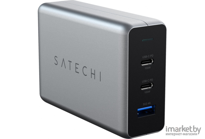 Сетевое зарядное устройство Satechi Compact Charger [ST-TC100GM-EU]