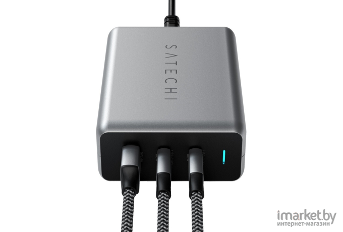 Сетевое зарядное устройство Satechi Compact Charger [ST-TC100GM-EU]