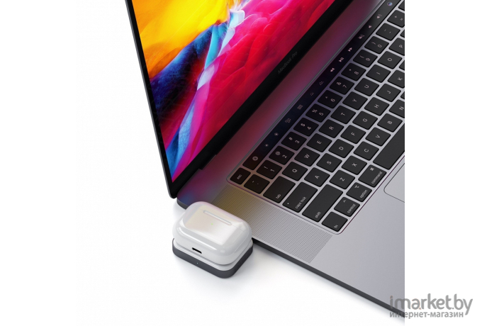 Беспроводное зарядное устройство Satechi USB-C Wireless Charging Dock [ST-TCWCDM]