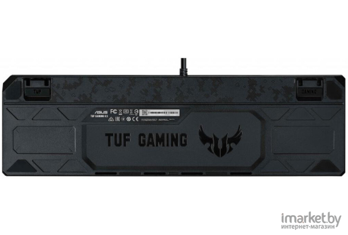 Клавиатура ASUS RA05 TUF GAMING K3/BN/RU [90MP01Q1-BKRA00]