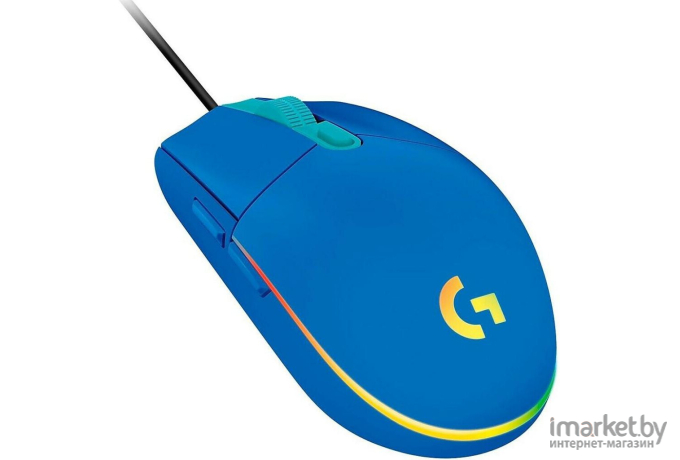 Мышь Logitech G102 [910-005801]