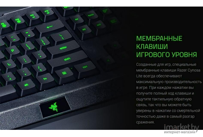 Клавиатура Razer Cynosa Lite [RZ03-02741500-R3R1]