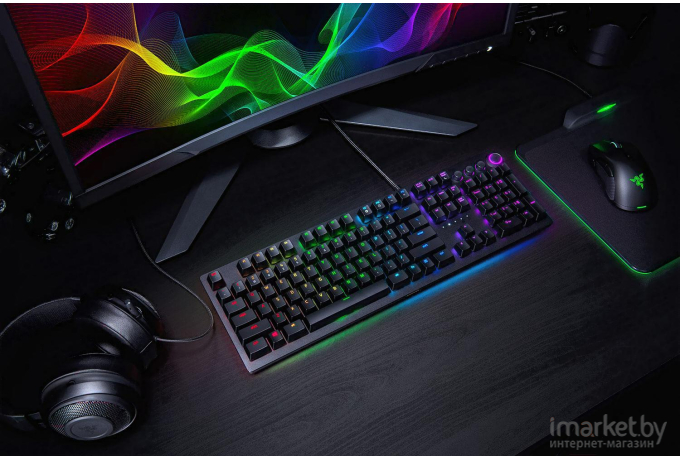 Клавиатура Razer Huntsman Elite [RZ03-01870700-R3R1]