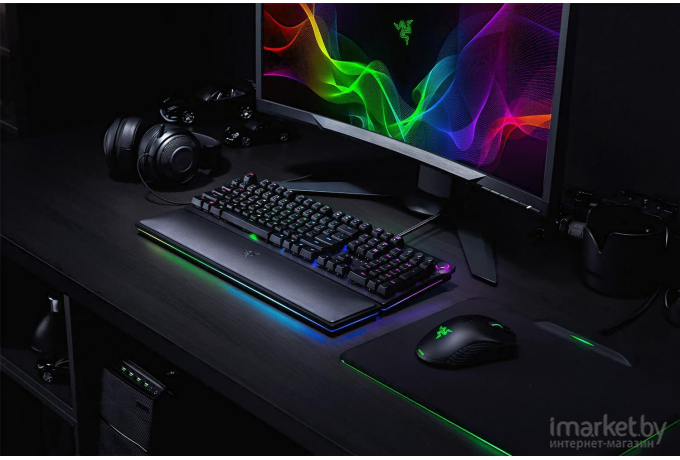 Клавиатура Razer Huntsman Elite [RZ03-01870700-R3R1]