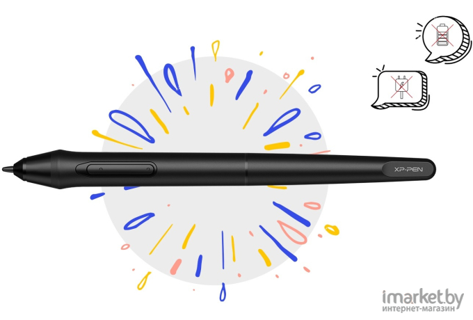 Графический планшет XP-Pen Deco Mini 4