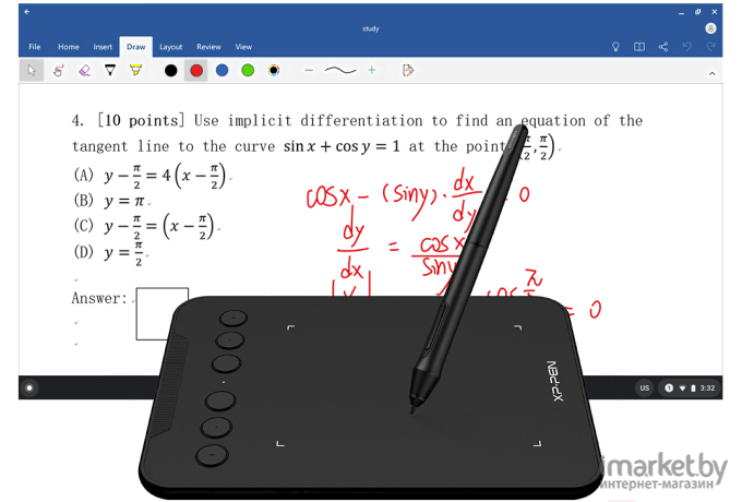 Графический планшет XP-Pen Deco Mini 4