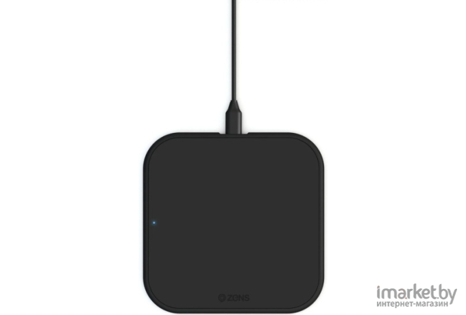 Беспроводное зарядное устройство ZENS Single Wireless Charger [ZESC12BPD/00]