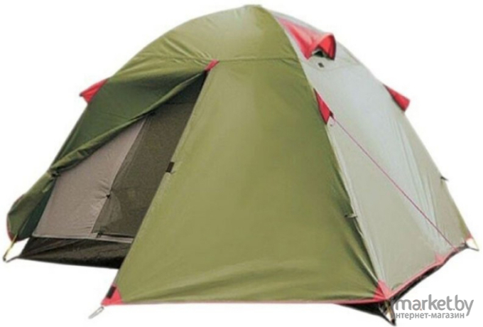 Палатка Tramp Lite Tourist 3 зеленый
