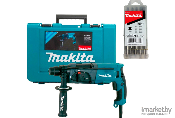 Перфоратор Makita HR2470X20