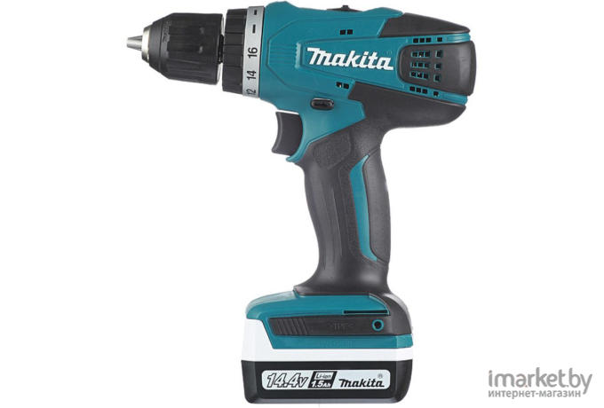 Дрель-шуруповерт Makita DF347DWEX9