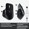 Мышь Logitech MX Master 3 черный/серый [910-005696]