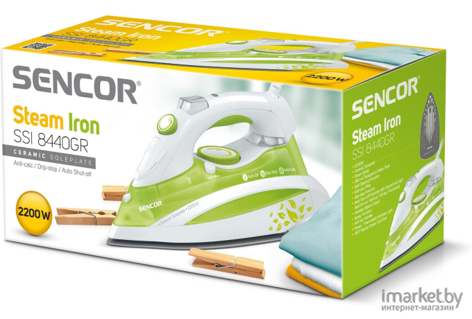 Утюг Sencor SSI 8440 GR