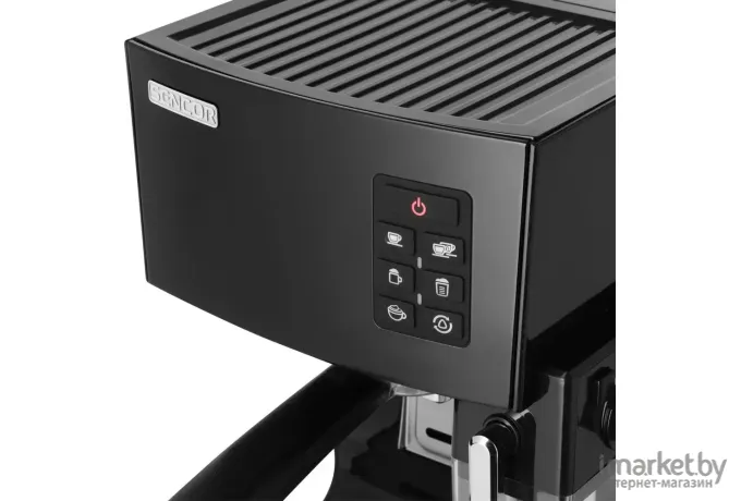 Кофеварка Sencor SES 4050 SS