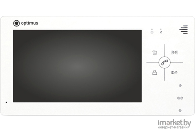 Видеодомофон Optimus VM-7.0 w [В0000011978]