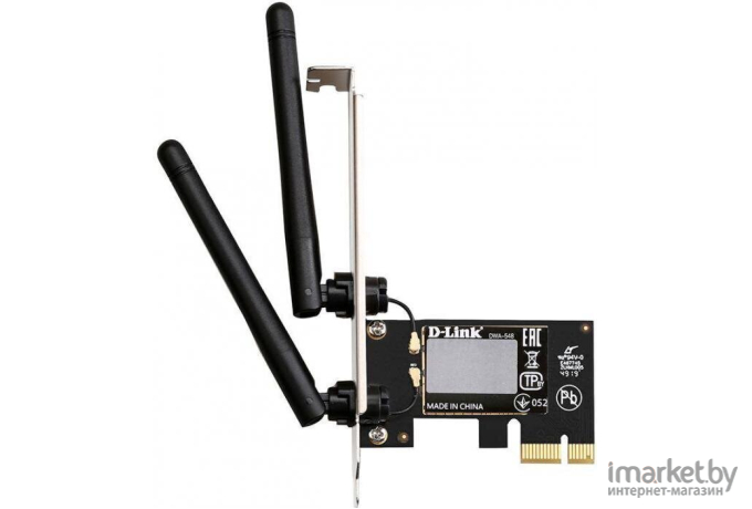 Сетевой адаптер D-Link WiFi D-Link DWA-548/10/C1A [DWA-548/10/C1A]