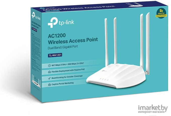 Беспроводная точка доступа TP-Link TL-WA1201