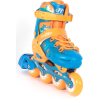 Роликовые коньки Tech Team Freestyler 2020  р-р L 36-39 Blue/Orange