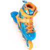 Роликовые коньки Tech Team Freestyler 2020  р-р L 36-39 Blue/Orange