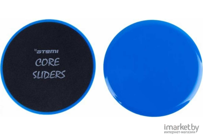 Диск для штанги Atemi Core Sliders 18 см [ACS01]