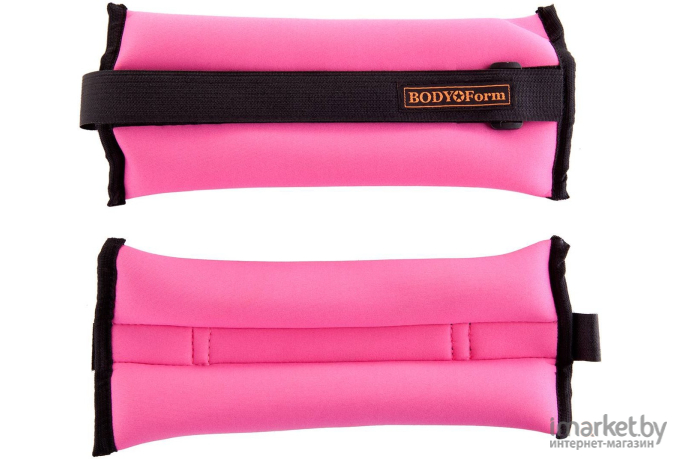 Комплект утяжелителей Body Form BF-WUN02 р-р 2x700 г Pink