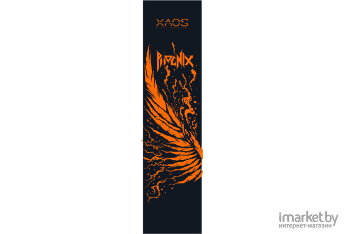 Самокат Xaos Phoenix 100 мм Orange [УТ-00018556]