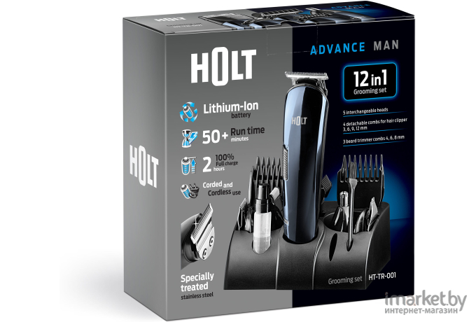 Машинка для стрижки волос Holt HT-TR-001