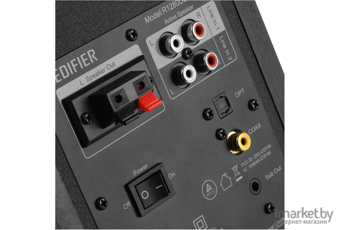 Мультимедиа акустика Edifier R1280DBs Black