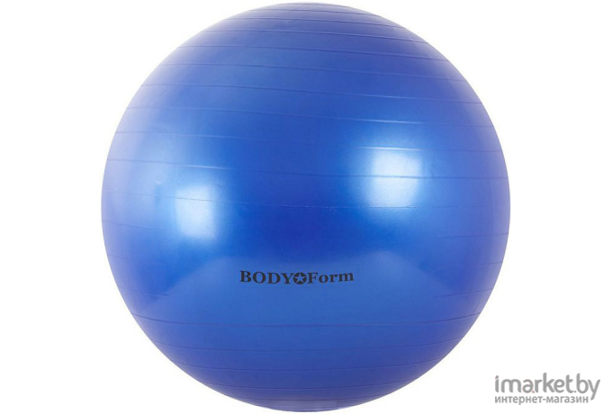 Фитбол Body Form 22 55 см BF-GB01 Blue