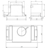 Вытяжка Akpo Neva Glass Eco 60 WK-4 черное стекло/нержавеющая сталь