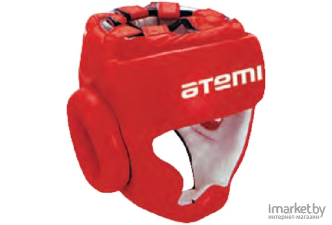 Боксерский шлем Atemi HG-11024 р-р M Red