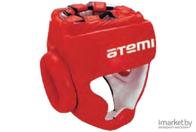 Боксерский шлем Atemi HG-11024 р-р L Red