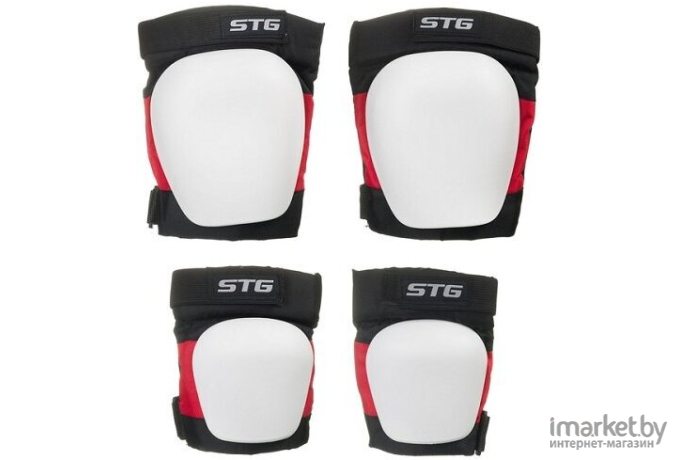 Комплект защиты на колени и локти STG YX-0339 р-р S