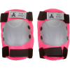 Комплект защиты на колени и локти Alpha Caprice 104B р-р M Pink