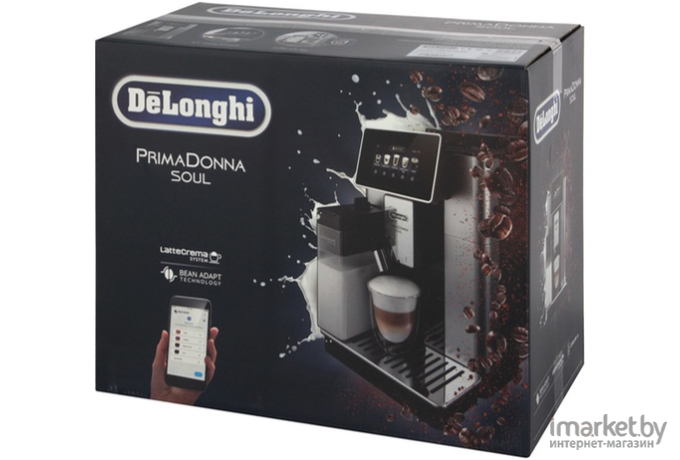 Кофемашина DeLonghi ECAM610.55.SB