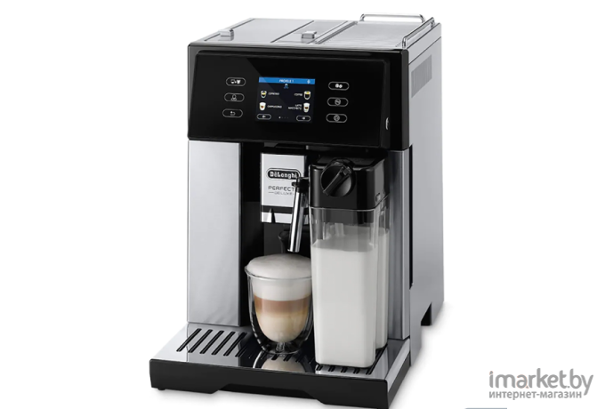 Кофемашина DeLonghi ESAM460.80.MB