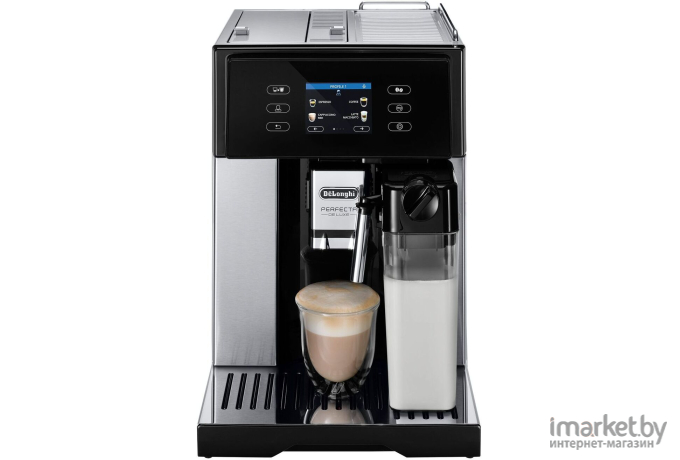 Кофемашина DeLonghi ESAM460.80.MB