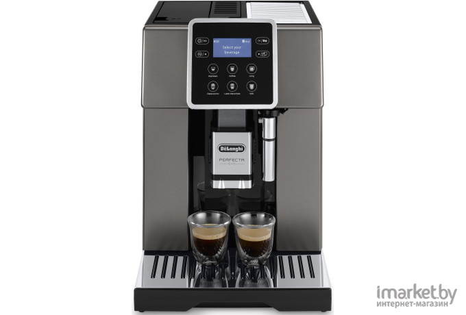 Кофемашина DeLonghi ESAM420.80.TB